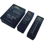 VALUE LANtest Multi-Network Kabeltester - Netzwerktester-Set (13.99.3003)