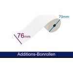 ARTDEV Additionsrolle - 2-lagig, 76 65-70 12 (B/D/K), weiss/gelb, ca. 25m (ADN766512-2)