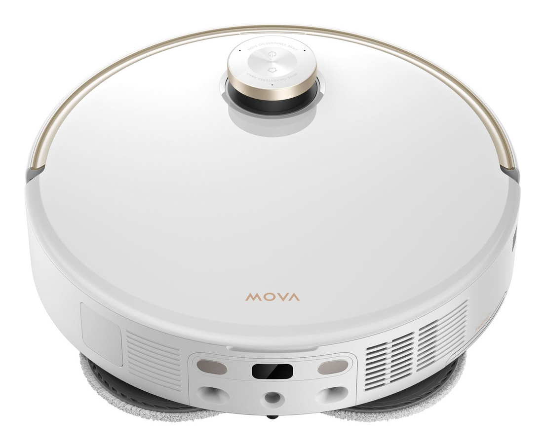 Dreame MOVA V50 Ultra Complete Saug- und Wischroboter mit Reinigungsstation 24000 Pa Weiß