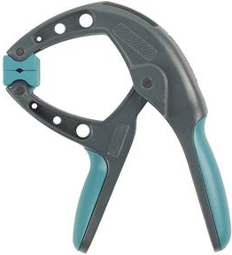 Wolfcraft FZH 40 - Ergo-Federzwinge 3626000 Spann-Weite (max.):40 mm