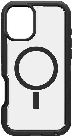 Otterbox Defender XT MagSafe Series Case | Apple iPhone 16 Plus | Dark Side - transparent/schwarz | 77-96044 (77-96044)