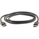 Kramer Electronics C-DP 3 m DisplayPort Schwarz (97-0617010)