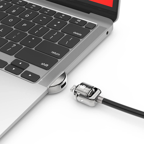Compulocks MacBook Air M1 2020 Lock Adapter With Keyed Lock (MBALDG03KL)