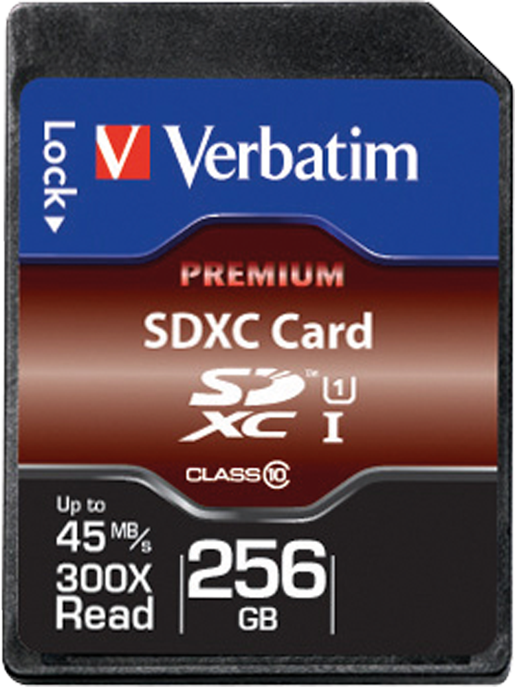 Verbatim Premium Flash-Speicherkarte (44026)
