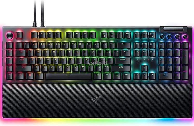 Razer BlackWidow V4 Pro Tastatur USB QWERTY US International Schwarz (RZ03-04681800-R3M1)