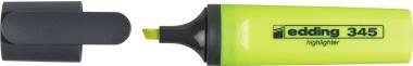 Edding 345 Highlighter Yellow (10) Marker (4-345005)