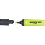 Edding 345 Highlighter Yellow (10) Marker (4-345005)