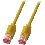 EFB-Elektronik RJ45 Patchkabel Cat.5e S/UTP PUR TM21 schleppfähig gelb 7,5m Hersteller: EFB Elektronik (K8032.7,5)