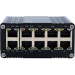 EXSYS GmbH Mini 10-Port Industrial Gigabit PoE-Switch, unmanaged (EX-62025POE)