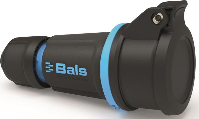 Bals Schutzkontakt-Kupplung 16A 7486-1 250V IP54 1 (7486-1)