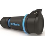 Bals Schutzkontakt-Kupplung 16A 7486-1 250V IP54 1 (7486-1)