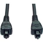 e+p LLK 115. Kabellänge: 1,5 m. Anschluss 1: TOSLINK, Anschluss 2: TOSLINK, Kabelfarbe: Schwarz (LLK 115)