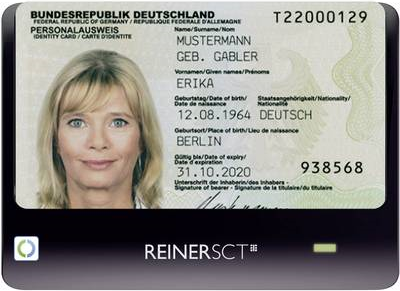REINER SCT cyberJack RFID Basis Personalausweisleser (84719000)