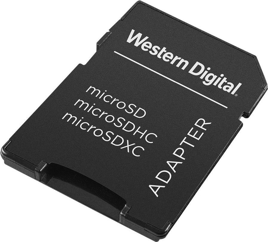 WD Kartenadapter (microSD, microSDHC, microSDXC) (WDDSDADP01)