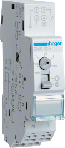 Hager EMS005 Stromunterbrecher S-type 1 Modul(e) (EMS005)