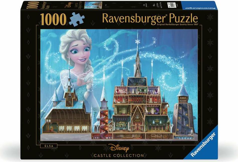 Ravensburger 12000261 Puzzle Puzzlespiel 1000 Stück(e) Cartoons (12000261)