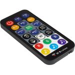 Inter-Tech Argus RS-08 Computergehäuse Ventilator 12 cm Schwarz - Weiß 3 Stück(e) (88885541)