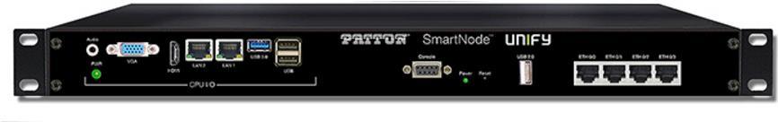 Patton SmartNode OpenScape Business Appliance Gateway/Controller 10 (SN-OSB/4E15VR/EUI)