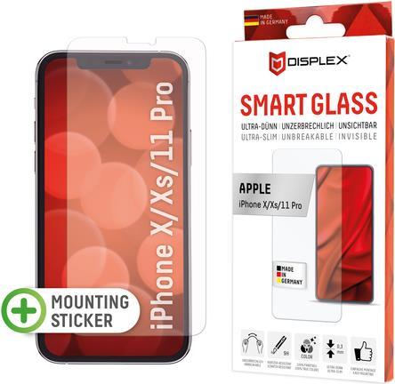 Displex Smart Glass (9H) für Apple iPhone X/XS/11 Pro (01629)