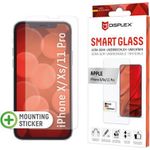 Displex Smart Glass (9H) für Apple iPhone X/XS/11 Pro (01629)
