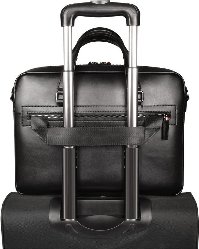 Port Designs PORT Versailles II 14" Aktenkoffer Schwarz