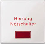 MERTEN Wippe f. Heizungs-Notschalter 432919 System M polarweiss 432919 432919 (432919)