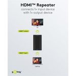 Goobay HDMI™-Signalverstärker 4K @ 30 Hz (58491)