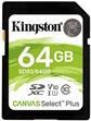 Kingston Technology Canvas Select Plus Speicherkarte 64 GB SDXC Klasse 10 UHS-I (SDS2/64GB)