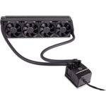 Alphacool 11973 Computerkühlsystem Prozessor All-in-One-Flüssigkeitskühler 8 cm Schwarz 1 Stück(e) (11973)