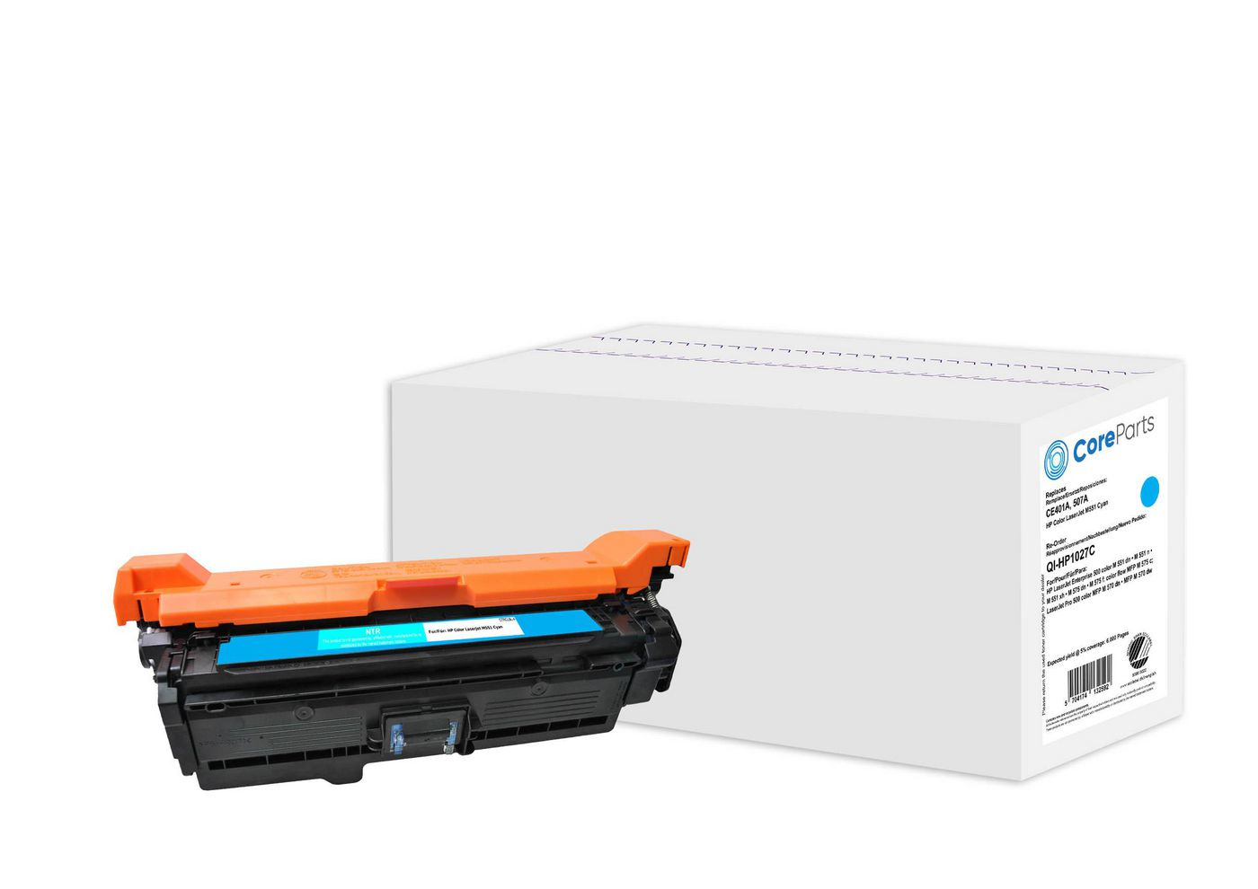 CoreParts QI-HP1027C Tonerpatrone Kompatibel 6.000 Seiten Gelb