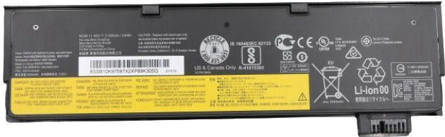 CoreParts Laptop Battery, 24Wh 3 Cell FRU01AV422 (61 version) for Lenovo ThinkPad T T470, T570, T580, T480, P51s, A (FRU01AV422-CP)