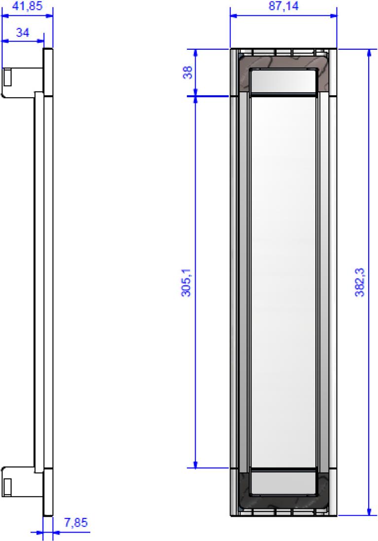 Bachmann Steckdosenleiste COVER 6-fach 915.524 (915.524)