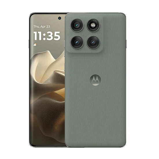 Motorola Edge 60 Pro 5G Smartphone 8 GB RAM 256 GB PANTONE Shadow Grün