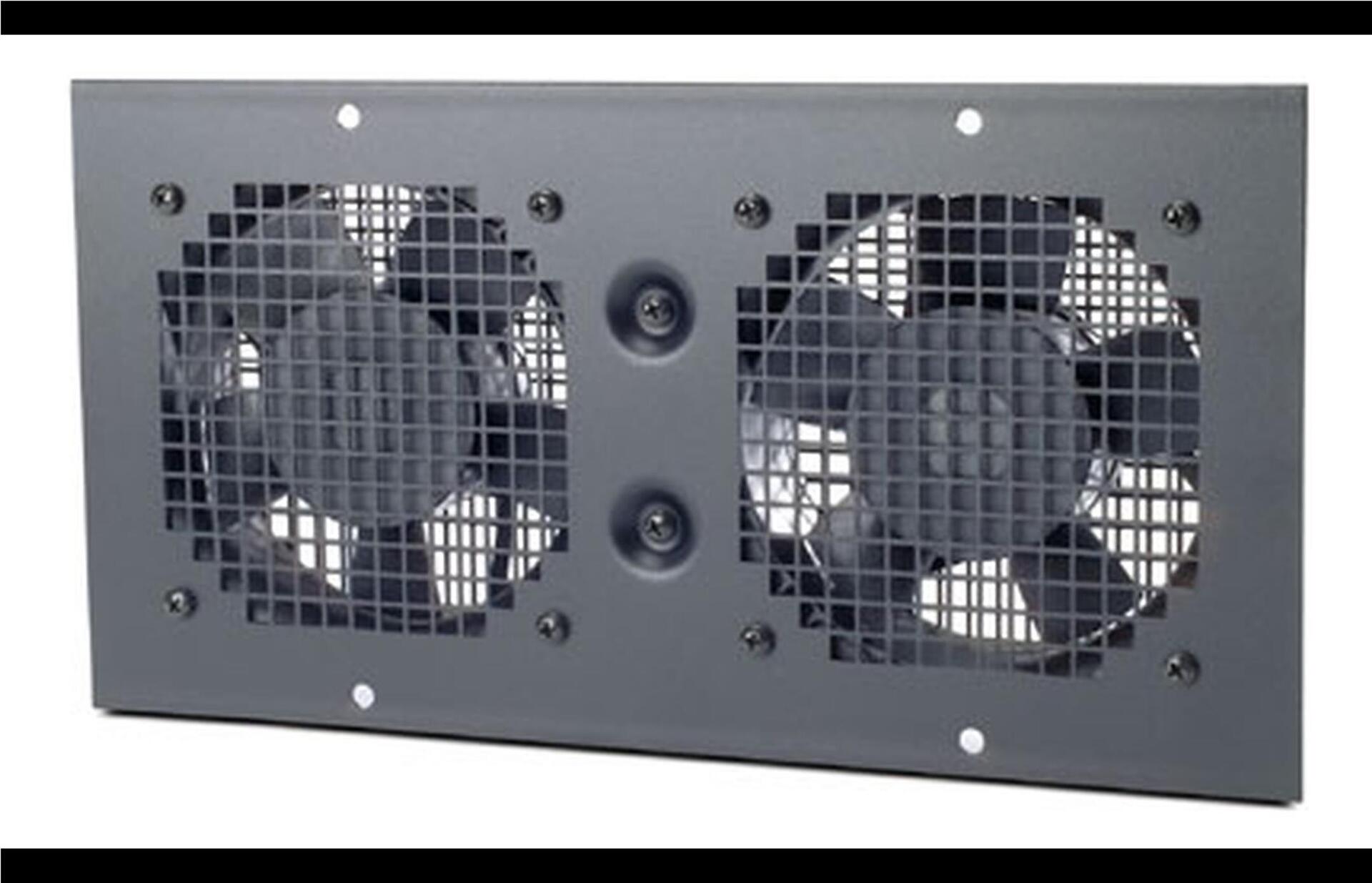 APC AR8207BLK Lüftereinsatz 230 V für NetShelter WX Schwarz