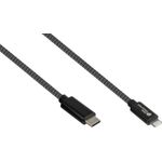 Good Connections USB 2.0 Lade- und Datenkabel für iPhone/iPad/iPod USB-C Stecker an Lightning (2510-CL005S)