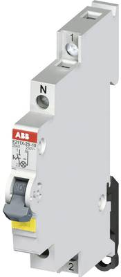 ABB Ausschalter mit LED 25 A 1 Schließer 250 V/AC 2CCA703101R0001 (2CCA703101R0001)