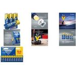 Varta Batterie LONGLIFE Power AA NEU 12St. 8+4 - Batterie (4906121772)