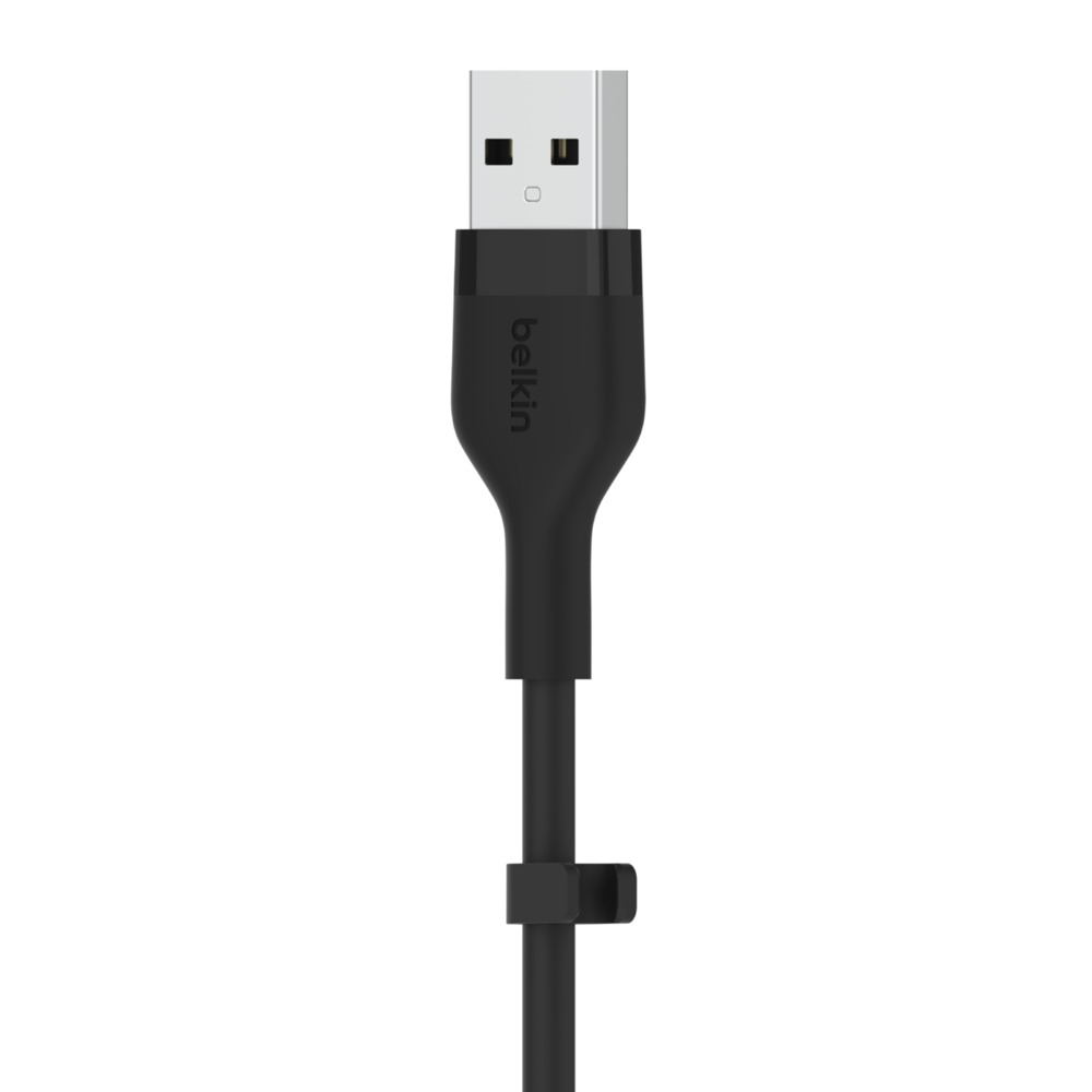 Belkin BOOST↑CHARGE Flex USB Typ-C-Kabel 3 m USB 2.0 Schwarz