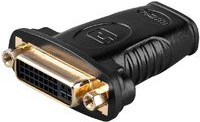 Microconnect HDMIDVIFF HDMI DVI-I Schwarz Kabelschnittstellen-/adapter (HDMIDVIFF)