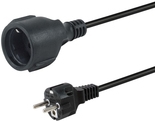 Equip Netzkabel Anschl. Schuko -> CEE7/3 schwarz - Strom/Netzteil (112181)