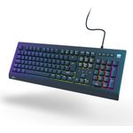 uRage Gaming-Keyboard Exodus 600 Mechanical, Rote Switches, Schwarz, QWERTZ DE (00217832)