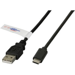 EFB-Elektronik USB2.0 Anschlusskabel A-C St.-St., 2,0m, schwarz, Premium Hersteller: EFB Elektronik (K5258SW.2)