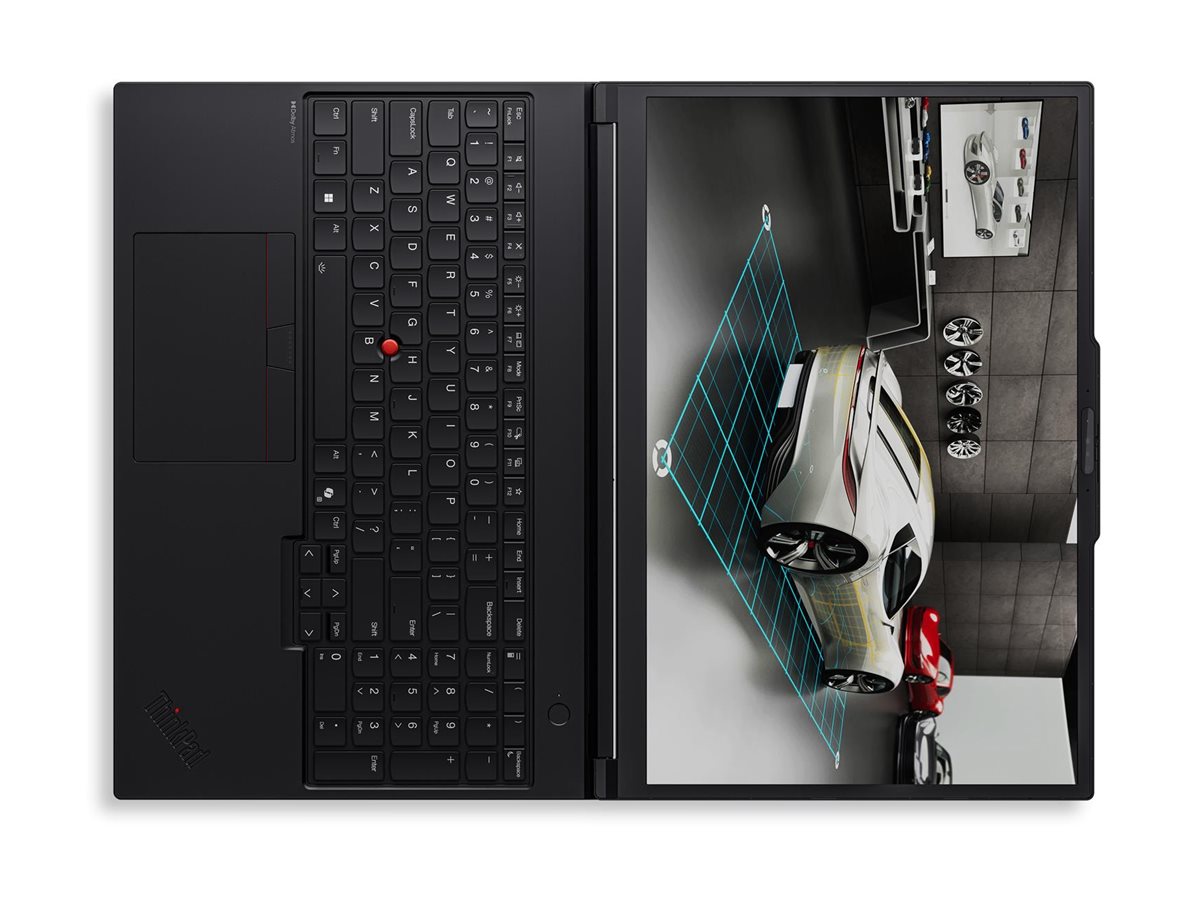 Lenovo ThinkPad T16g Gen 3 16" Intel Core Ultra 9 275HX 64 GB RAM 1 TB SSD RTX 5080 Schwarz