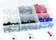 WKK Sortiment isolierte Aderendhülsen 900-tlg. DIN (5431312)