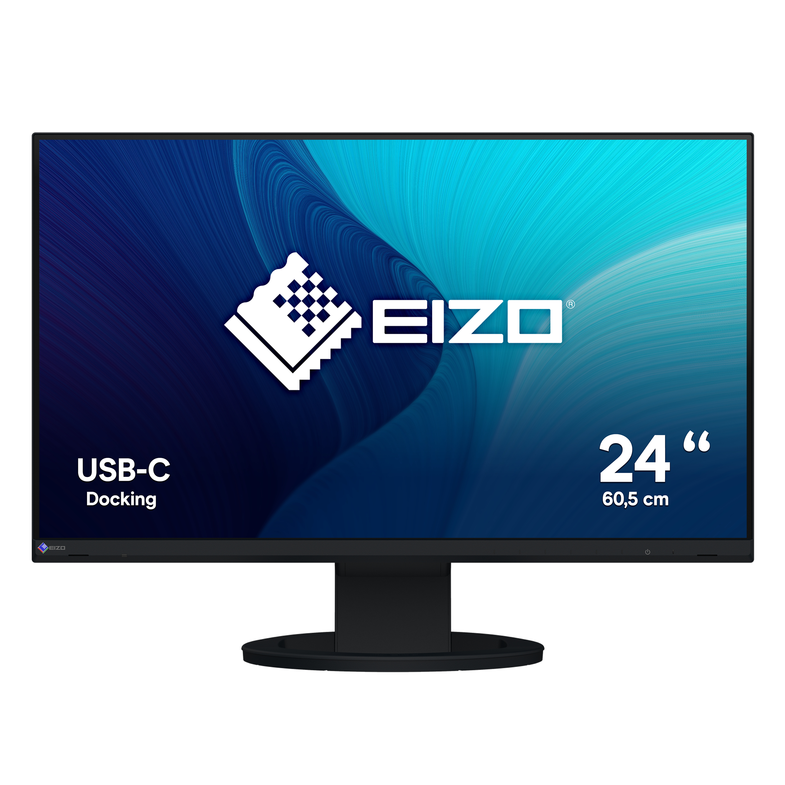 EIZO FlexScan EV2480-BK Office-Monitor 23,8" Full HD IPS Schwarz