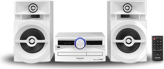 Panasonic SC-Ux104EG Home audio mini system 300W Weiß (SC-UX104EG-W)