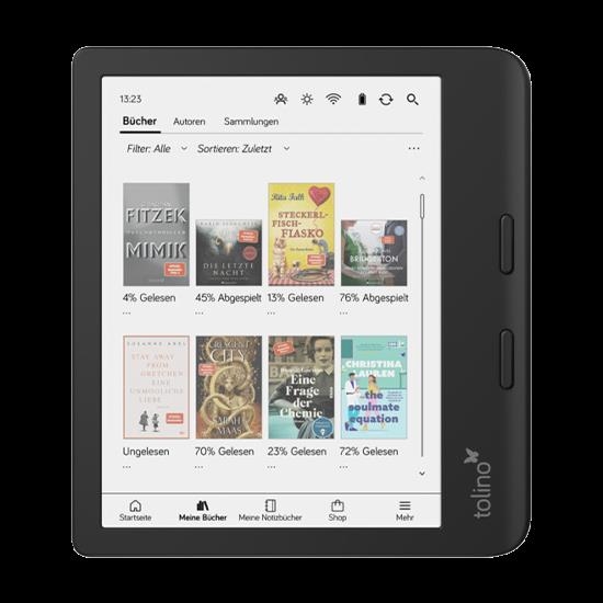 Tolino Vision Color 7" E-Book-Reader 32 GB Schwarz
