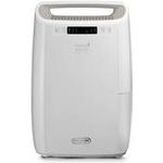 De´Longhi Entfeuchter, Entfeuchtungsleistung maximal 14 l pro 24 Stunden, geeignet für Räume bis 65 (0148514252)