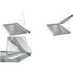 LEITZ Hebel-Schneidemaschine Office, DIN A3, anthrazit Schneidleistung: 15 Blatt, Schnittlänge: 457 mm (DIN A3), - 1 Stück (9022-00-00)