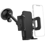 Hama Auto-Handyhalterung Compact mit Saugnapf, 360 Grad drehbar, universal (00201502)